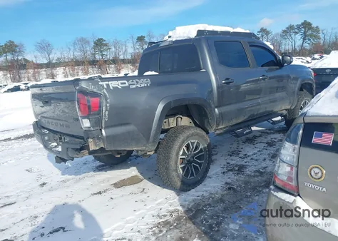 2021 Toyota Tacoma Trd Sport from USA, damaged, VIN 3TYCZ5AN0MT029399